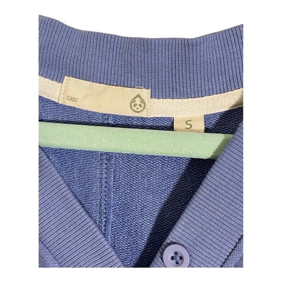 Blue Crop Sweatshirt - Picture 4 of 14